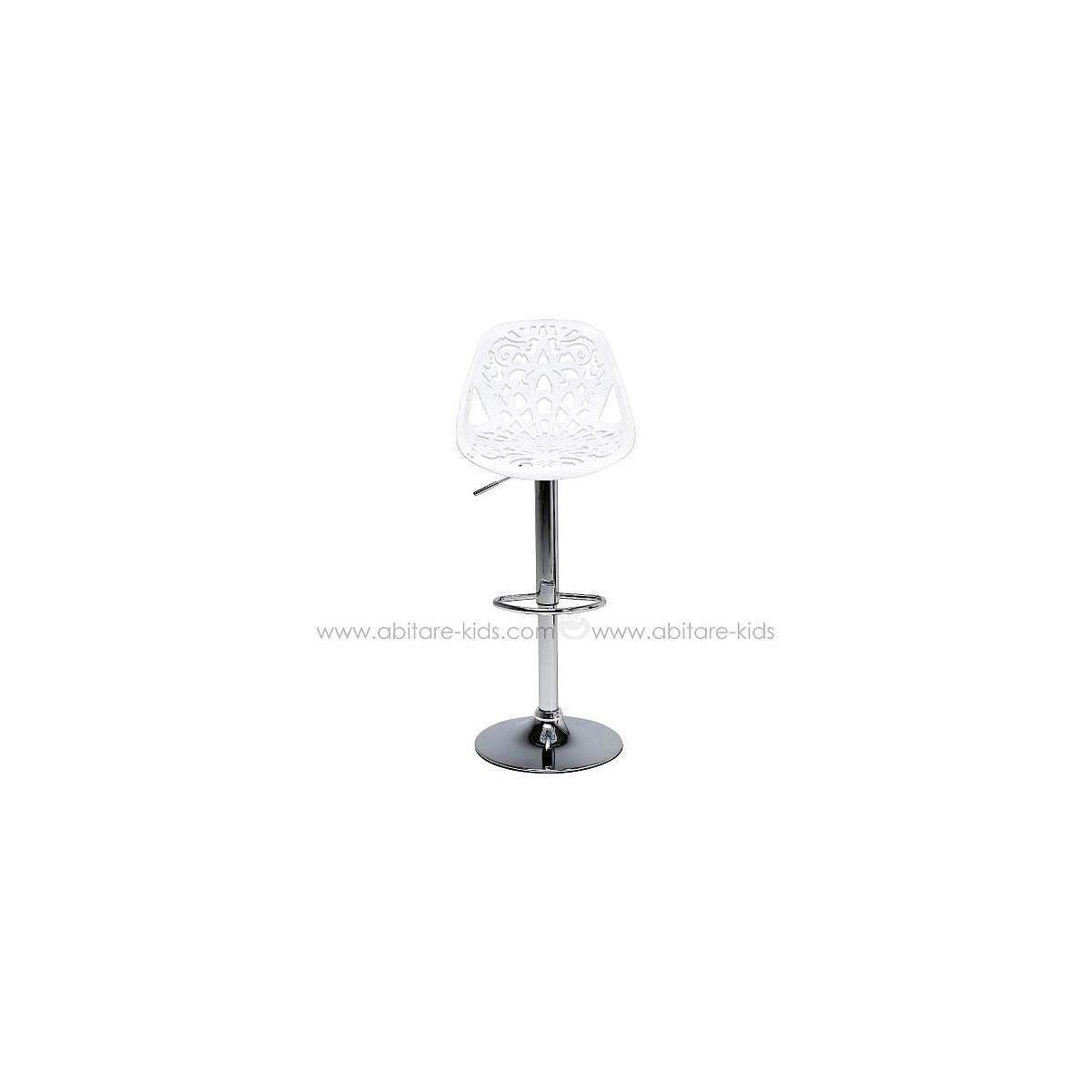 Tabouret bar ORNAMENT Kare Design blanc