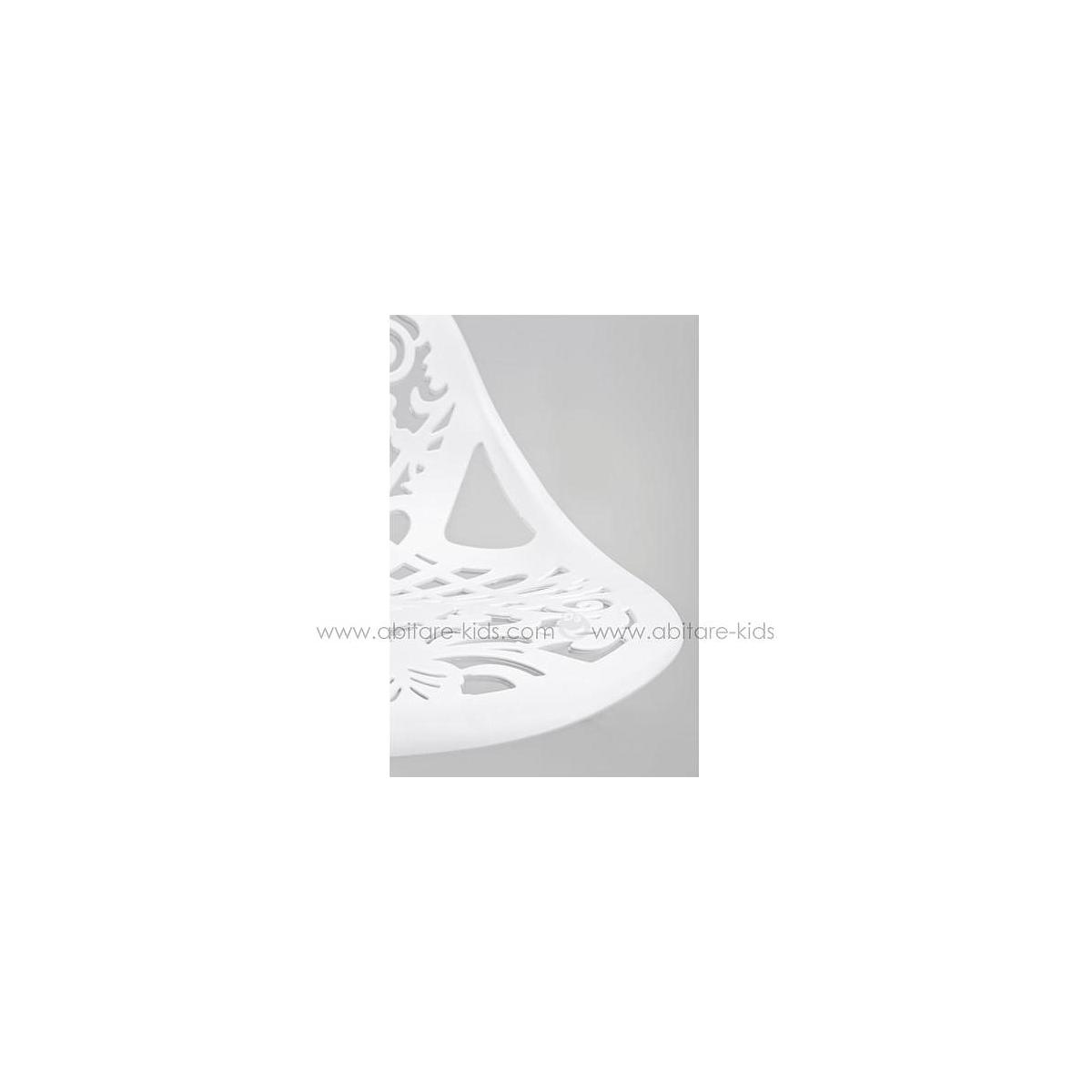 Tabouret bar ORNAMENT Kare Design blanc
