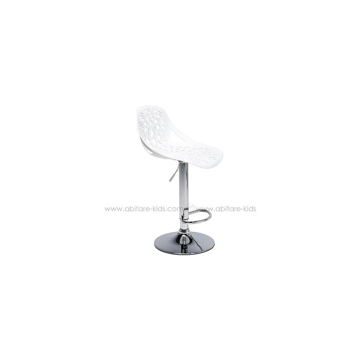 Tabouret bar ORNAMENT Kare Design blanc