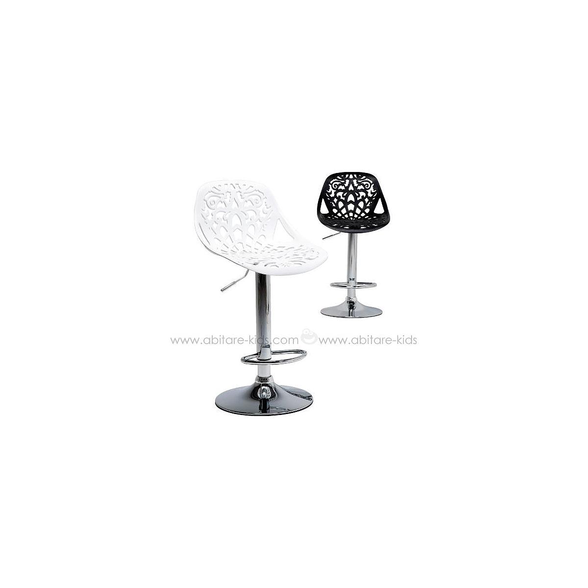 Tabouret bar ORNAMENT Kare Design blanc