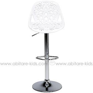 Tabouret bar ORNAMENT Kare Design blanc