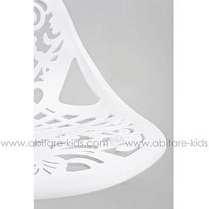 Tabouret bar ORNAMENT Kare Design blanc
