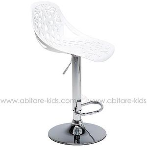 Tabouret bar ORNAMENT Kare Design blanc
