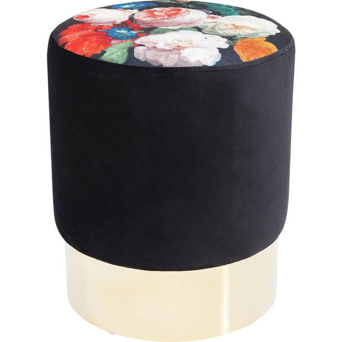 Tabouret CHERRY BLOSSOM Kare Design Laiton 35cm