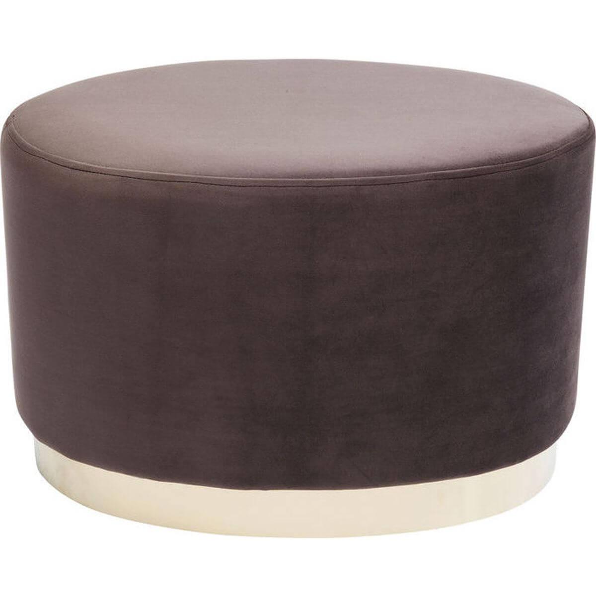 Tabouret CHERRY ECLIPSE Kare Design marron/laiton
