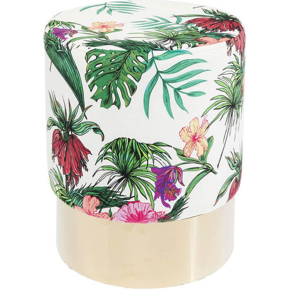 Tabouret CHERRY JUNGLE Kare Design laiton 35cm