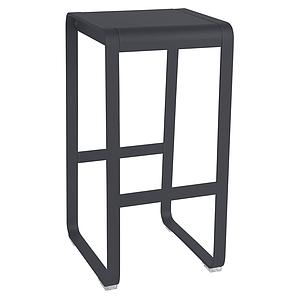 Tabouret de bar BELLEVIE Fermob carbone
