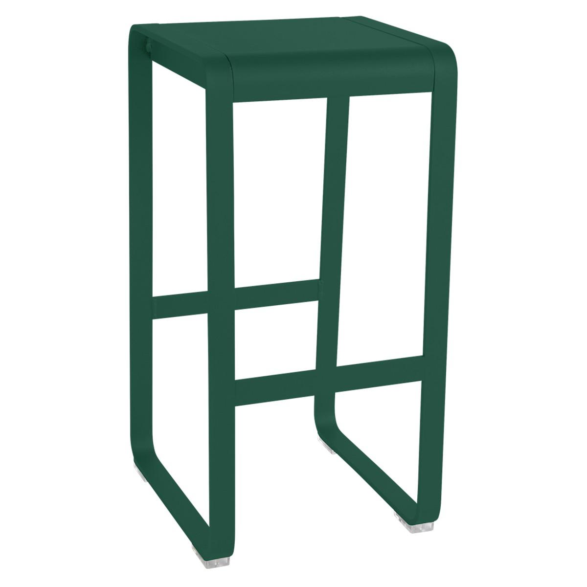 Tabouret de bar BELLEVIE Fermob cèdre
