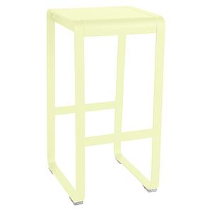 Tabouret de bar BELLEVIE Fermob citron givré