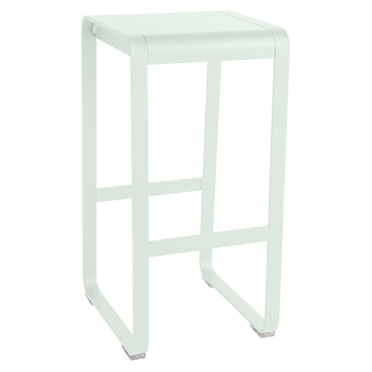Tabouret de bar BELLEVIE Fermob menthe glaciale