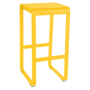 Tabouret de bar BELLEVIE Fermob miel NEW 