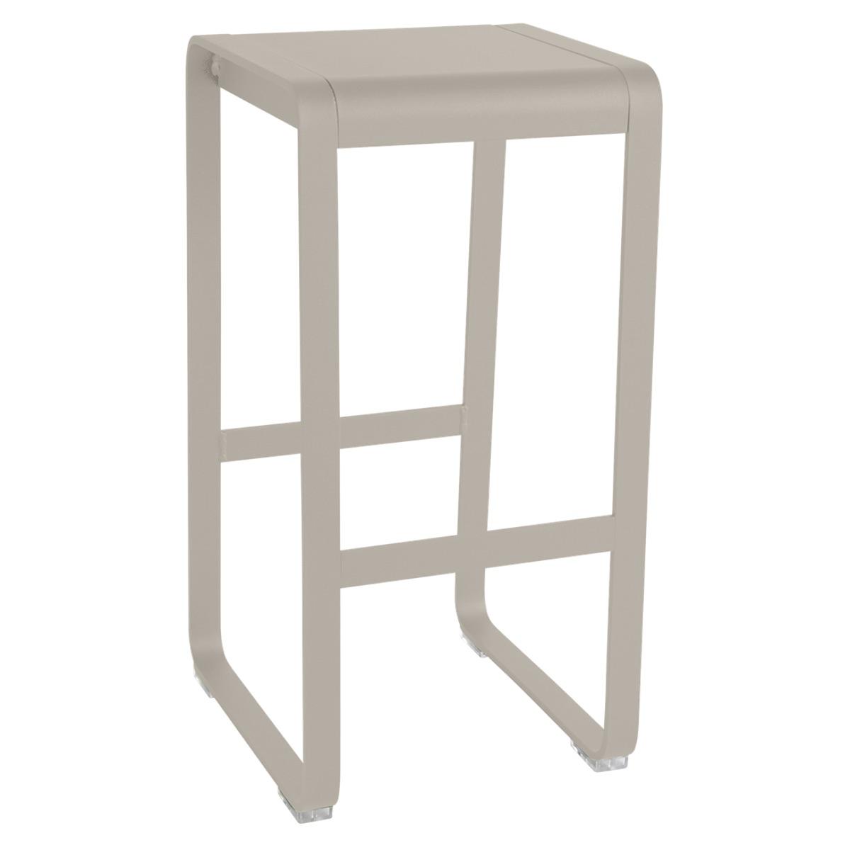 Tabouret de bar BELLEVIE Fermob muscade