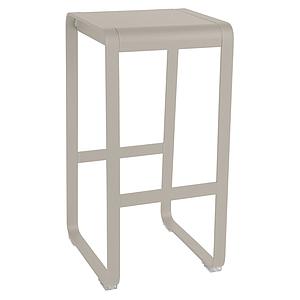 Tabouret de bar BELLEVIE Fermob muscade