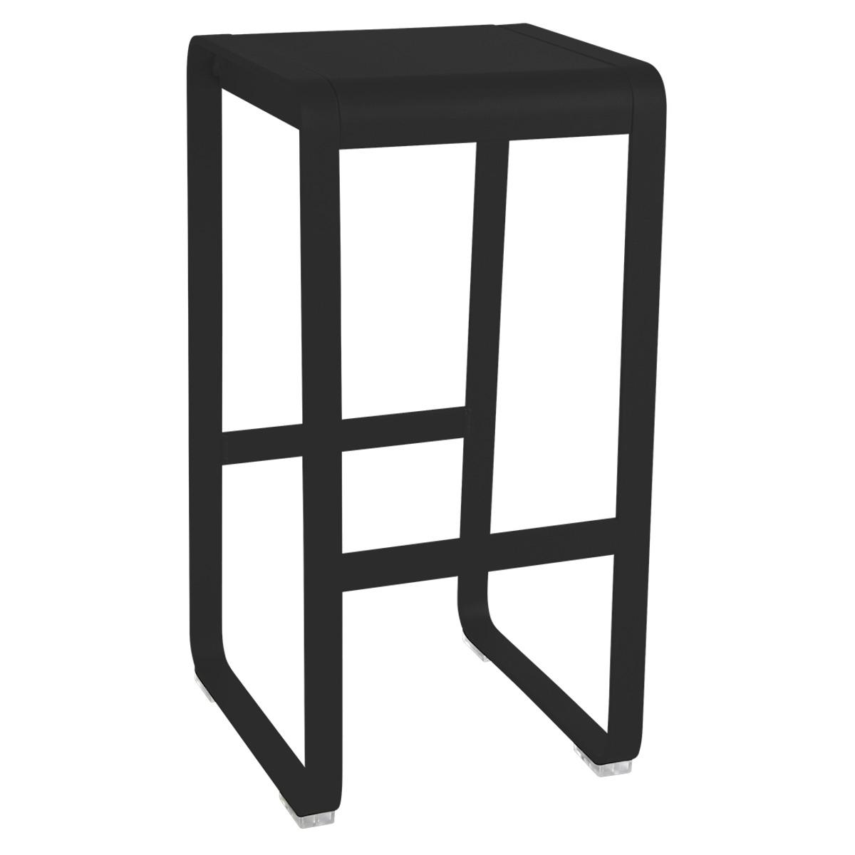 Tabouret de bar BELLEVIE Fermob réglisse