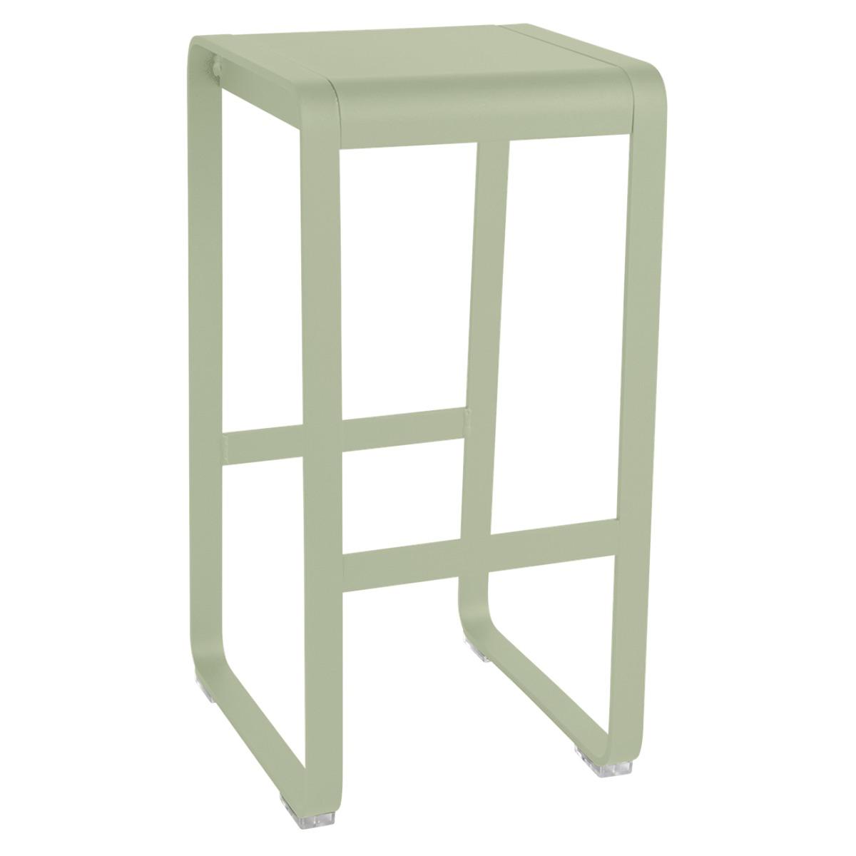 Tabouret de bar BELLEVIE Fermob tilleul