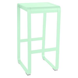 Tabouret de bar BELLEVIE Fermob vert opaline