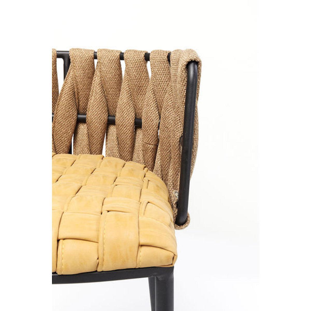 Tabouret de bar CHEERIO Kare Design jaune