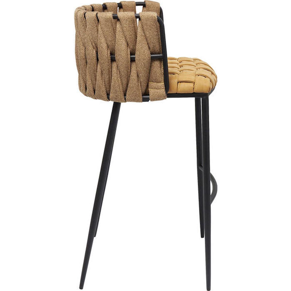 Tabouret de bar CHEERIO Kare Design jaune