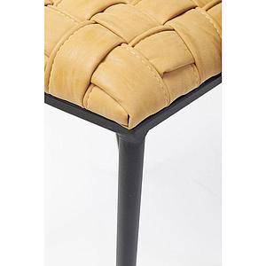 Tabouret de bar CHEERIO Kare Design jaune