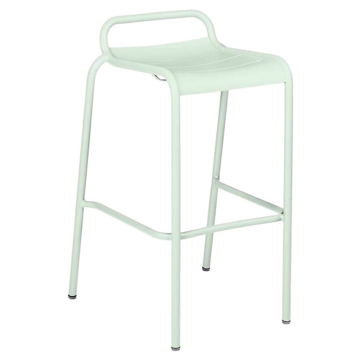 Tabouret de bar LUXEMBOURG Fermob menthe glaciale