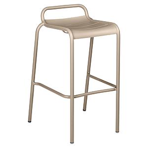 Tabouret de bar LUXEMBOURG Fermob muscade