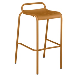 Tabouret de bar LUXEMBOURG Fermob pain d'épices 