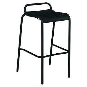 Tabouret de bar LUXEMBOURG Fermob réglisse