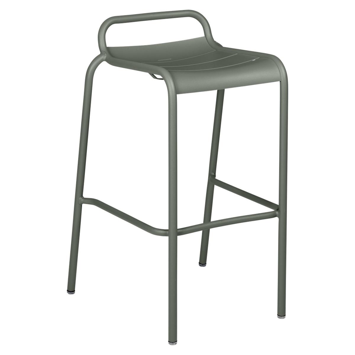 Tabouret de bar LUXEMBOURG Fermob romarin
