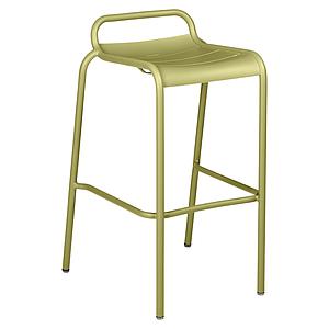 Tabouret de bar LUXEMBOURG Fermob tilleul