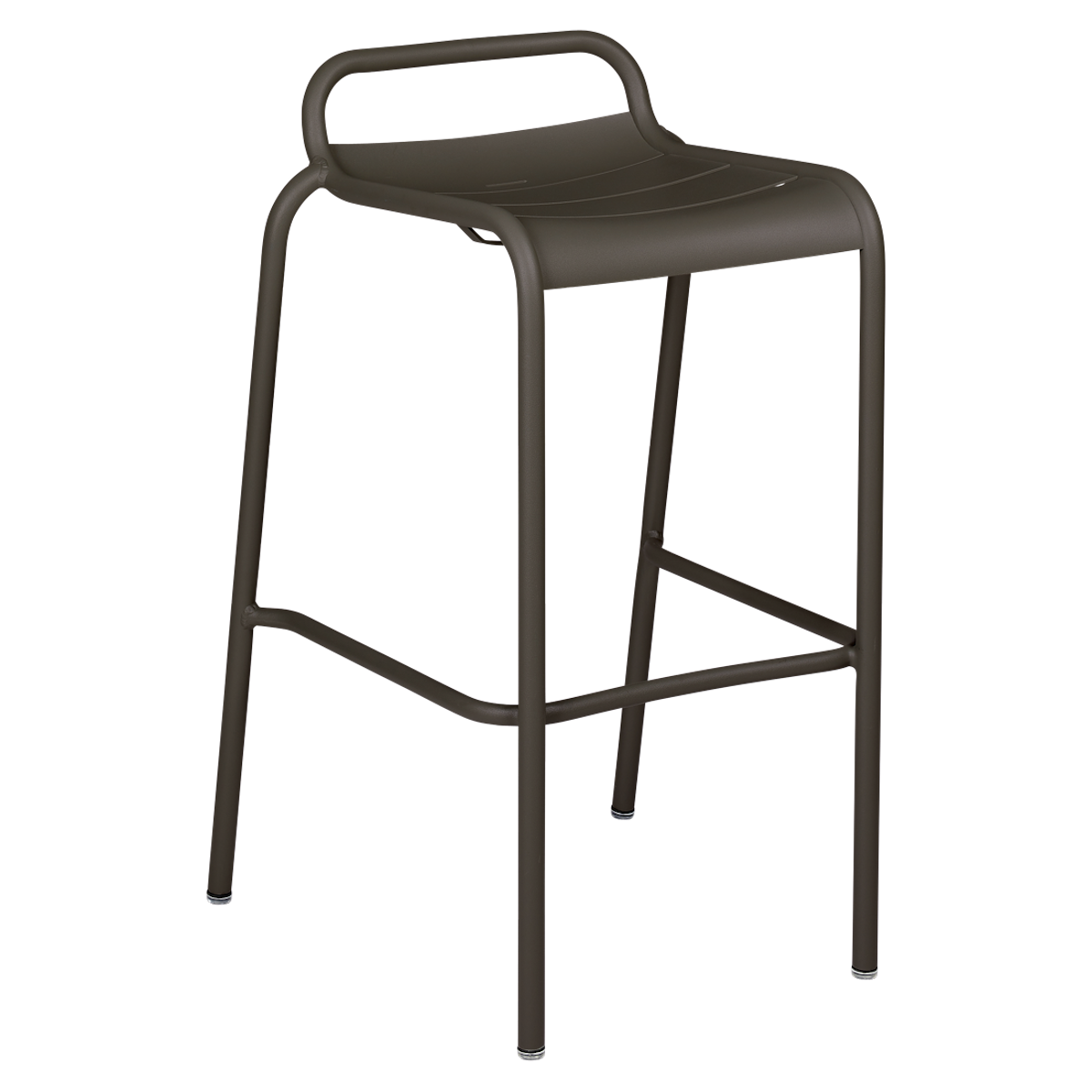 Tabouret de bar LUXEMBOURG Fermob tonka