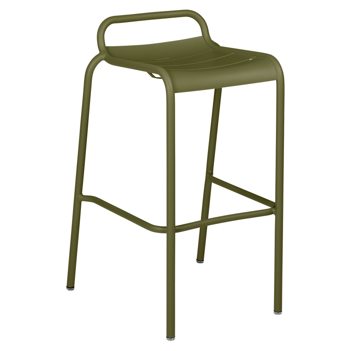 Tabouret de bar LUXEMBOURG Fermob vert pesto