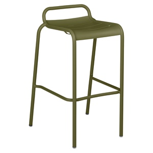 Tabouret de bar LUXEMBOURG Fermob vert pesto