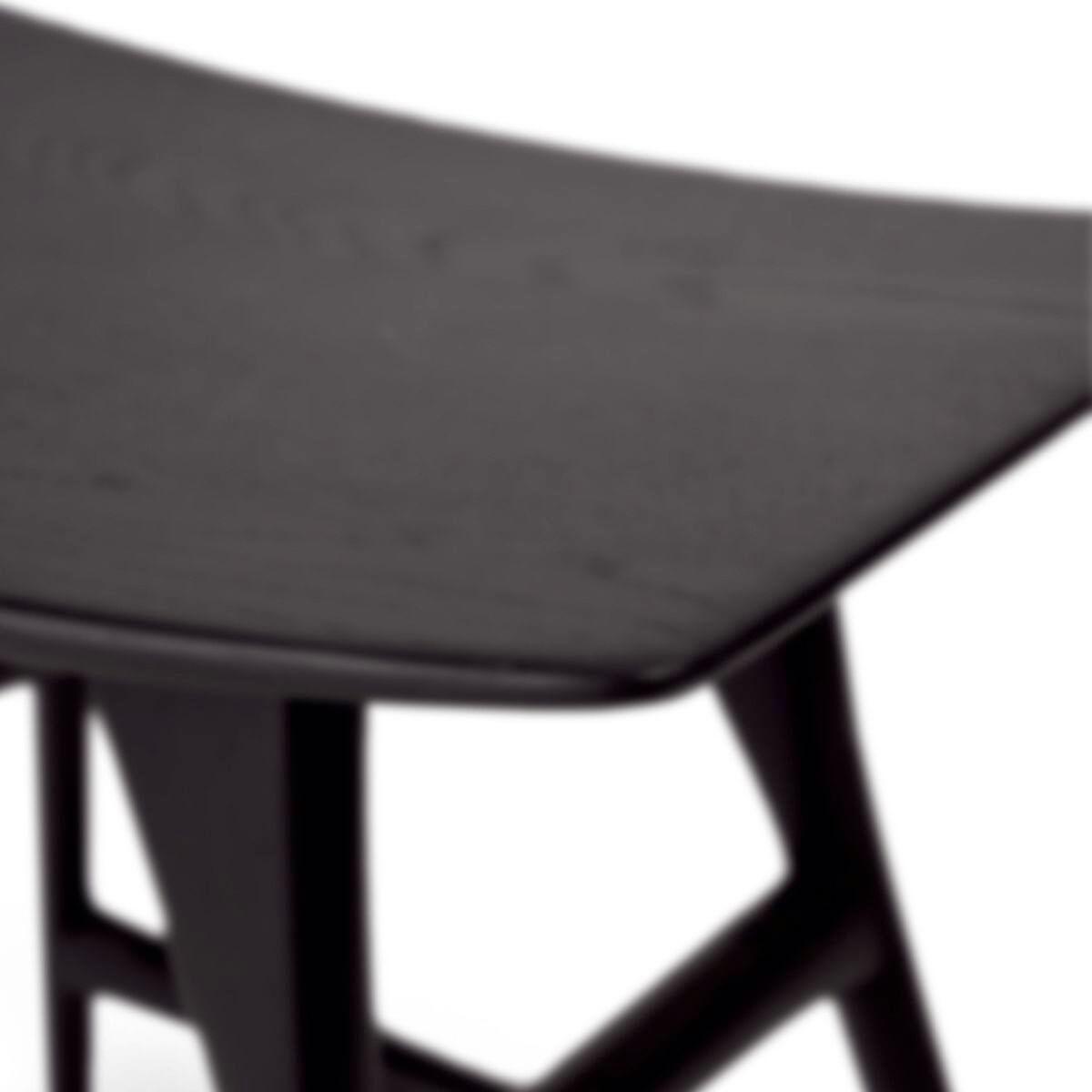  Tabouret de bar OSSO Ethnicraft Chêne noir
