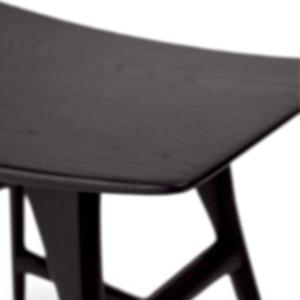  Tabouret de bar OSSO Ethnicraft Chêne noir