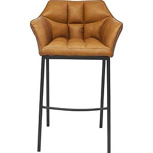 Tabouret de bar THINKTANK QUATTRO Kare Design marron