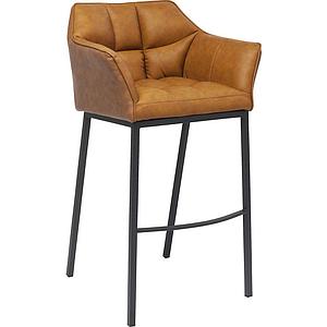 Tabouret de bar THINKTANK QUATTRO Kare Design marron