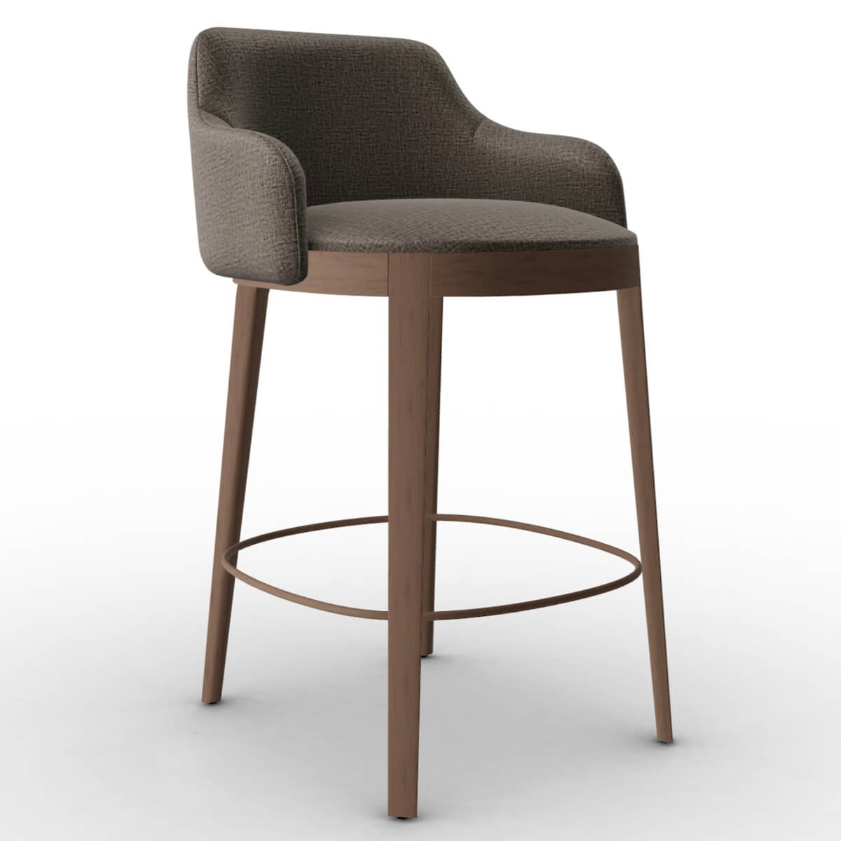 Tabouret H91cm ADEL Calligaris smock-gris