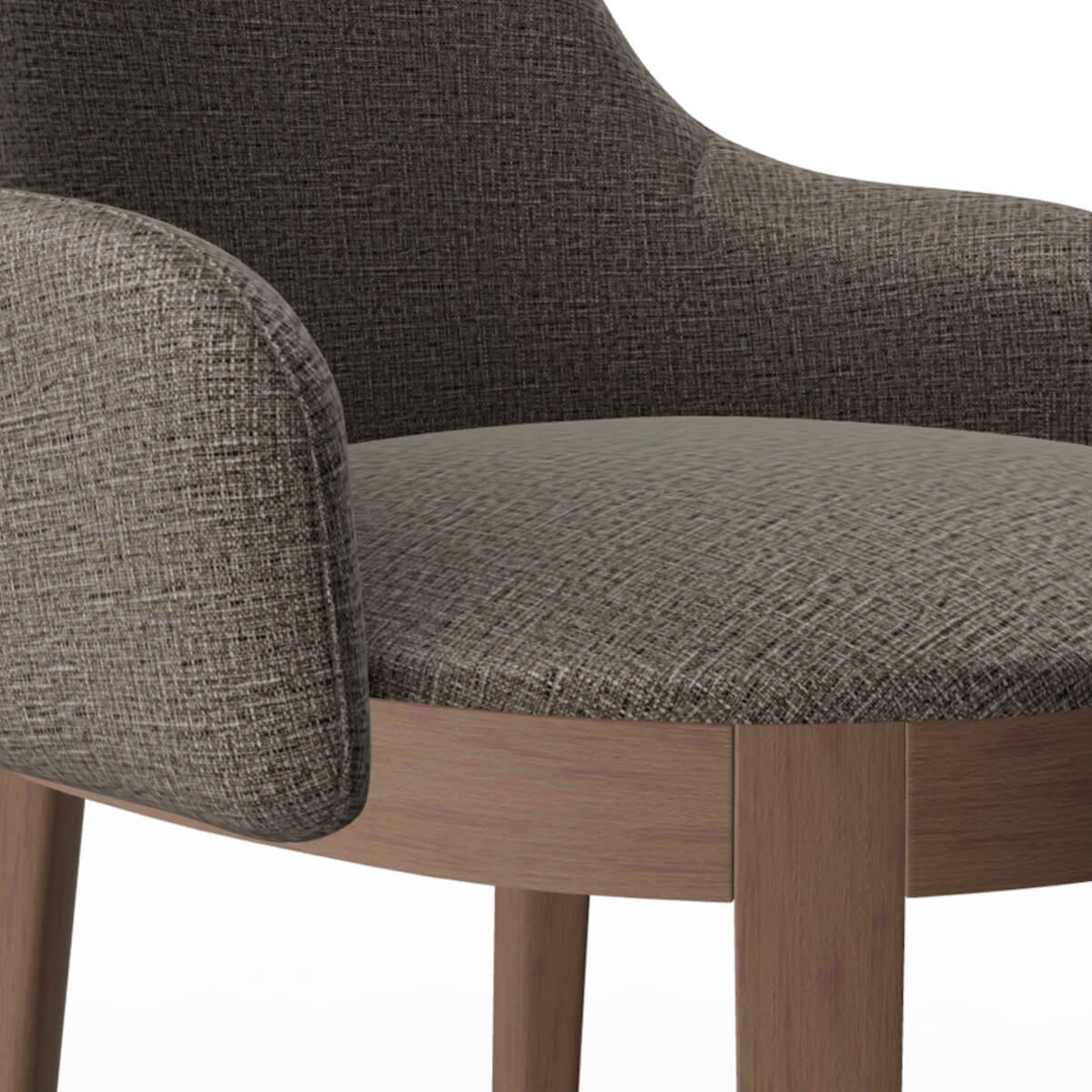 Tabouret H91cm ADEL Calligaris smock-gris