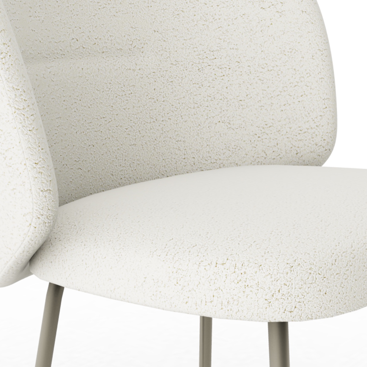 Tabouret H93cm SWELL Calligaris Pearl-crème