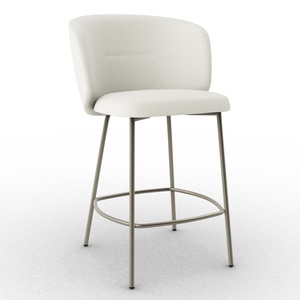 Tabouret H93cm SWELL Calligaris Pearl-crème