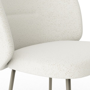 Tabouret H93cm SWELL Calligaris Pearl-crème