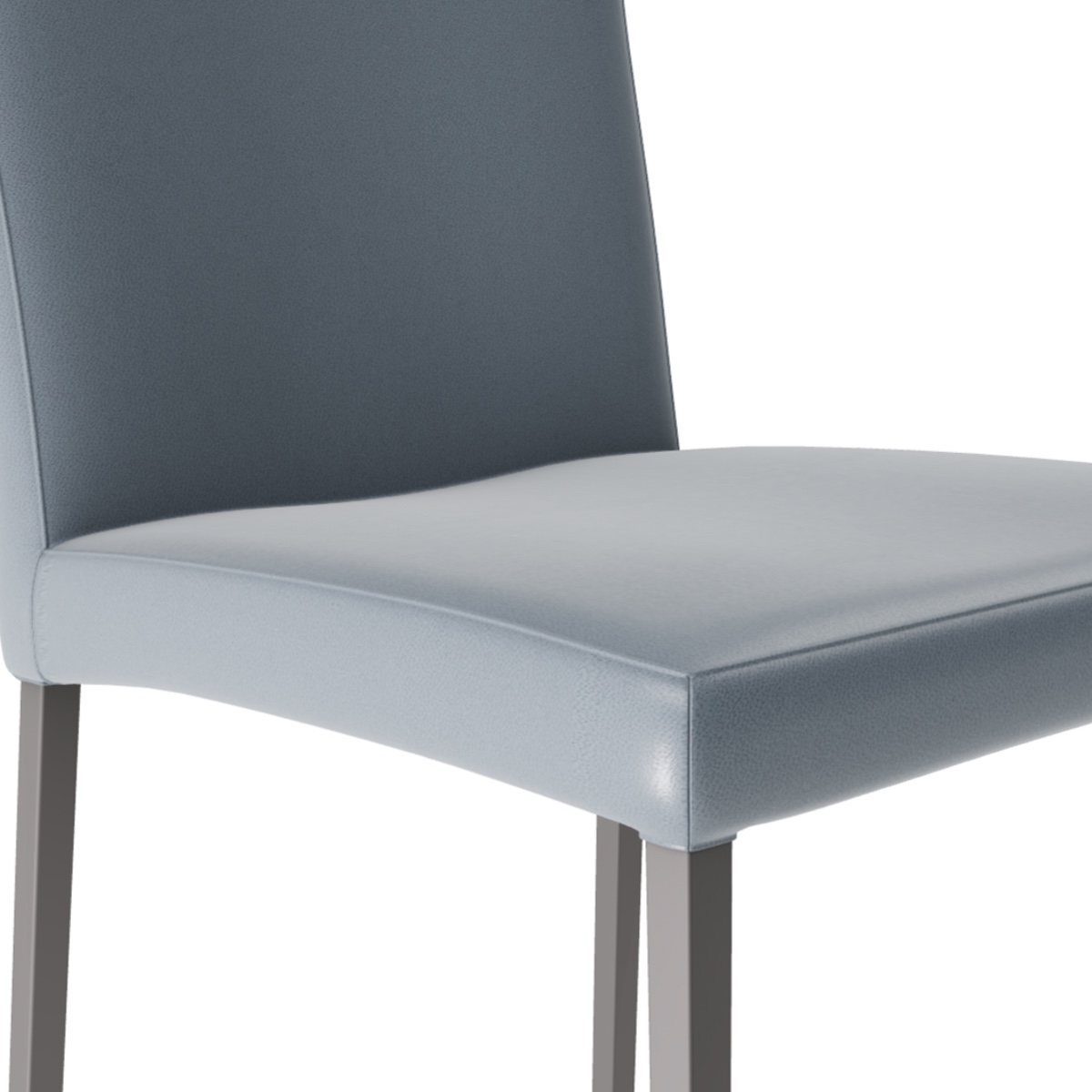 Tabouret H96,5cm AIDA Calligaris Métal-grége