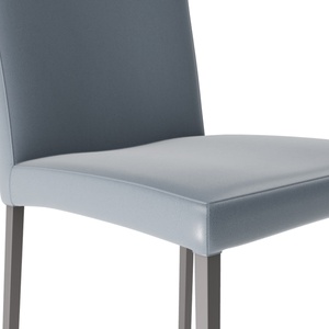 Tabouret H96,5cm AIDA Calligaris Métal-grége