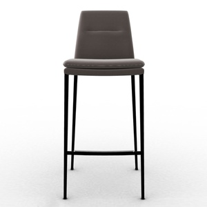 Tabouret H98cm CARMEN Calligaris Métal noir-Terre