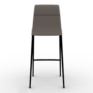 Tabouret H98cm CARMEN Calligaris Métal noir-Terre
