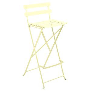 Tabouret haut BISTRO Fermob citron givré