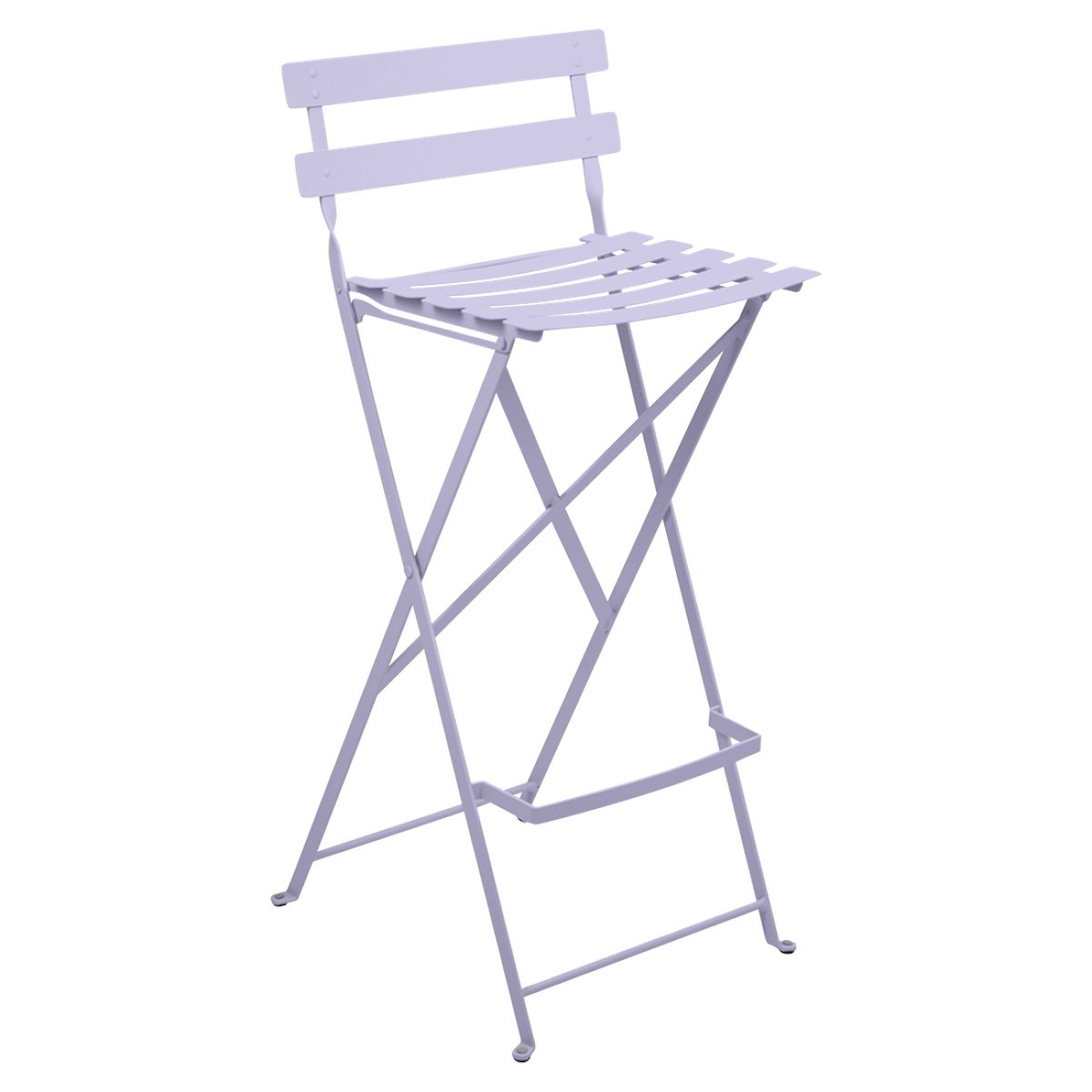 Tabouret haut BISTRO Fermob guimauve