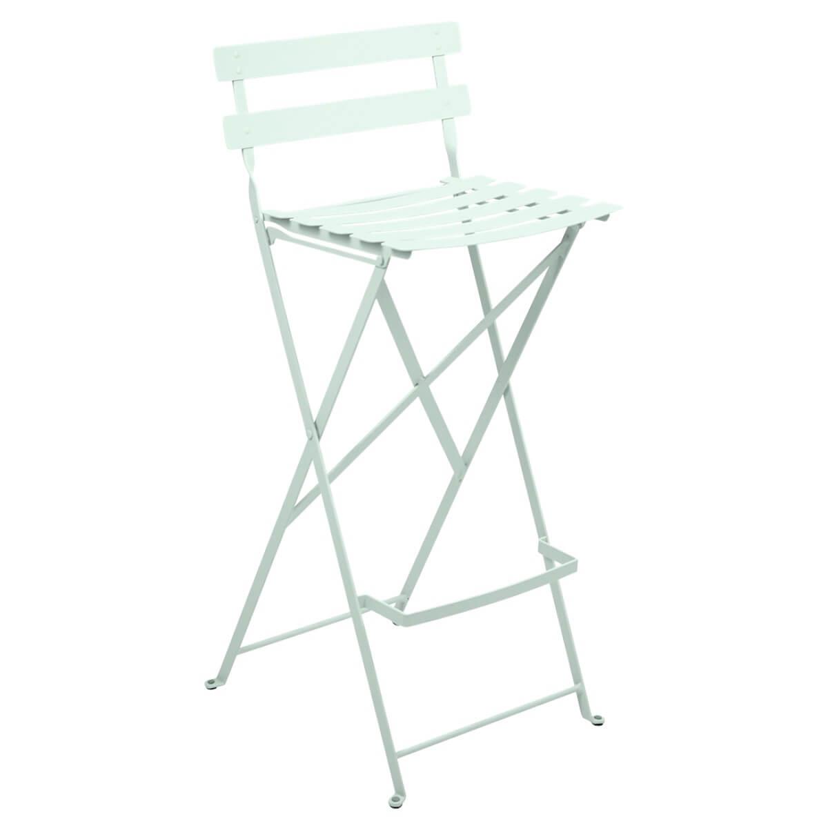 Tabouret haut BISTRO Fermob menthe glaciale