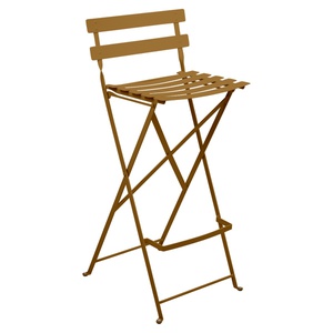 Tabouret haut BISTRO Fermob pain d'épices 