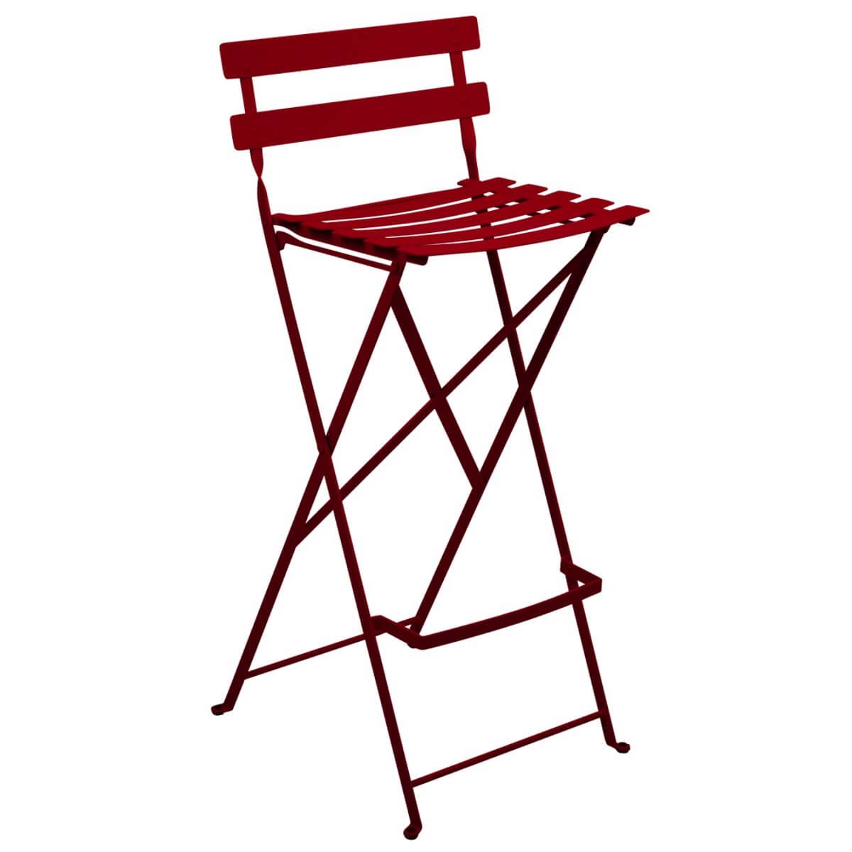 Tabouret haut BISTRO Fermob Piment